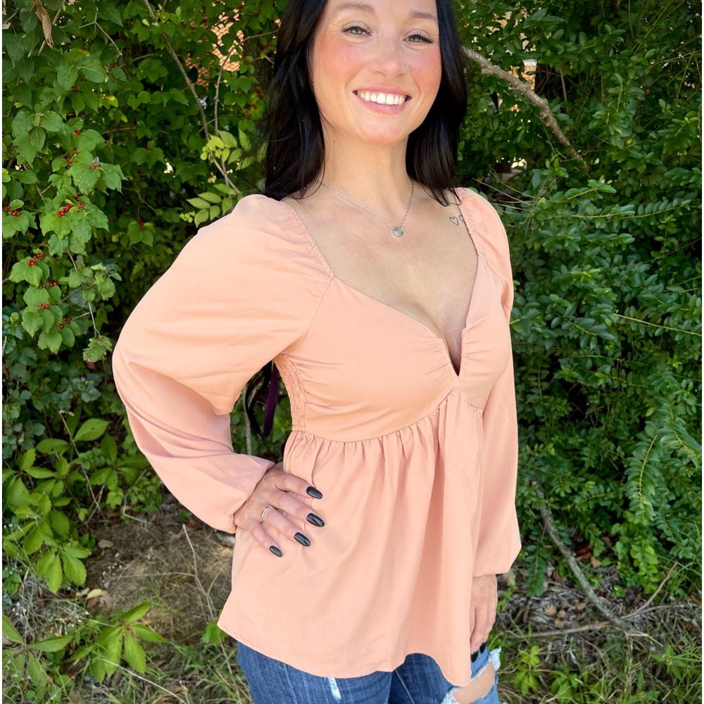 Babydoll blouse